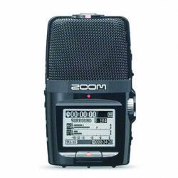 Zoom H2n 2-Input / 4-Track Portable Handy Recorder with Onboard 5-Mic Array - Zoom