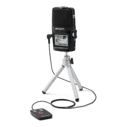 Zoom H2n 2-Input / 4-Track Portable Handy Recorder with Onboard 5-Mic Array - 5