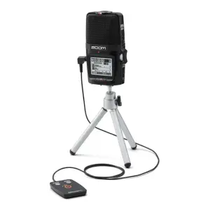 Zoom H2n 2-Input / 4-Track Portable Handy Recorder with Onboard 5-Mic Array - 5