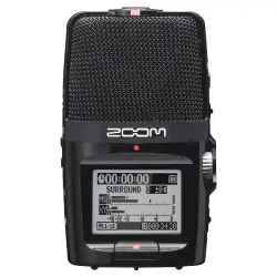 Zoom H2n Taşınabilir 4 Kanallı Kayıt Cihazı – 5 Mikrofonlu Stereo ve Surround Ses Kaydı - 1