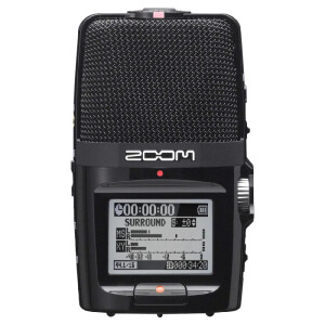 Zoom H2n Taşınabilir 4 Kanallı Kayıt Cihazı – 5 Mikrofonlu Stereo ve Surround Ses Kaydı - Zoom