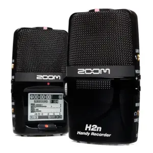 Zoom H2n Taşınabilir 4 Kanallı Kayıt Cihazı – 5 Mikrofonlu Stereo ve Surround Ses Kaydı - 2