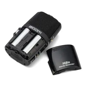Zoom H2n Taşınabilir 4 Kanallı Kayıt Cihazı – 5 Mikrofonlu Stereo ve Surround Ses Kaydı - 3