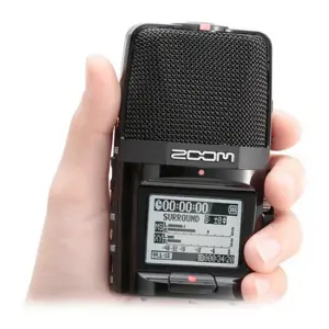 Zoom H2n Taşınabilir 4 Kanallı Kayıt Cihazı – 5 Mikrofonlu Stereo ve Surround Ses Kaydı - 4