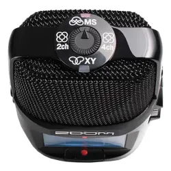 Zoom H2n Taşınabilir 4 Kanallı Kayıt Cihazı – 5 Mikrofonlu Stereo ve Surround Ses Kaydı - 6