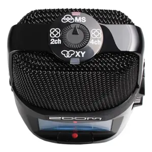 Zoom H2n Taşınabilir 4 Kanallı Kayıt Cihazı – 5 Mikrofonlu Stereo ve Surround Ses Kaydı - 6