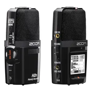 Zoom H2n Taşınabilir 4 Kanallı Kayıt Cihazı – 5 Mikrofonlu Stereo ve Surround Ses Kaydı - 7