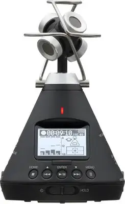 Zoom H3-VR 360 Derece VR Ses Kayıt Cihazı - 1