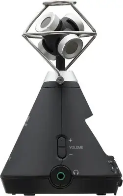 Zoom H3-VR 360 Derece VR Ses Kayıt Cihazı - 3