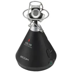 Zoom H3-VR Handy Audio Recorder with Built-In Ambisonics Mic Array - 1