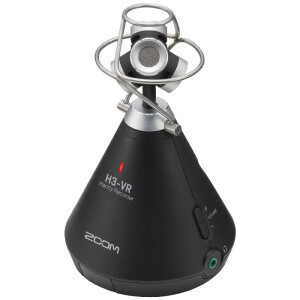 Zoom H3-VR Handy Audio Recorder with Built-In Ambisonics Mic Array - Zoom