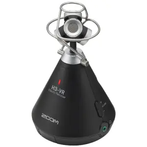 Zoom H3-VR Handy Audio Recorder with Built-In Ambisonics Mic Array - 1
