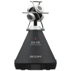 Zoom H3-VR Handy Audio Recorder with Built-In Ambisonics Mic Array - 2