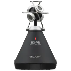 Zoom H3-VR Handy Audio Recorder with Built-In Ambisonics Mic Array - 2