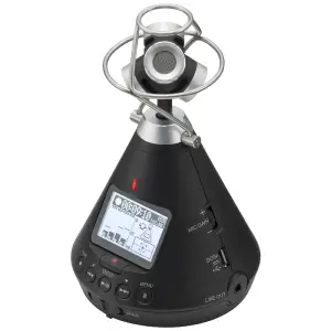 Zoom H3-VR Handy Audio Recorder with Built-In Ambisonics Mic Array - 3