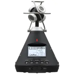 Zoom H3-VR Handy Audio Recorder with Built-In Ambisonics Mic Array - 4