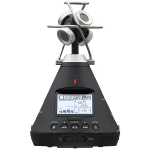 Zoom H3-VR Handy Audio Recorder with Built-In Ambisonics Mic Array - 4
