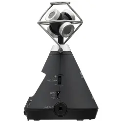Zoom H3-VR Handy Audio Recorder with Built-In Ambisonics Mic Array - 5