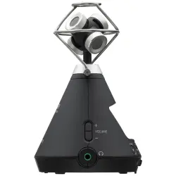 Zoom H3-VR Handy Audio Recorder with Built-In Ambisonics Mic Array - 6