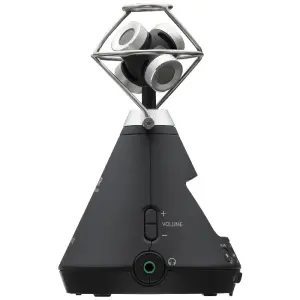 Zoom H3-VR Handy Audio Recorder with Built-In Ambisonics Mic Array - 6