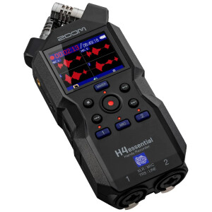 Zoom H4essential 4 Kanallı 32-Bit Float Taşınabilir Ses Kayıt Cihazı - Zoom