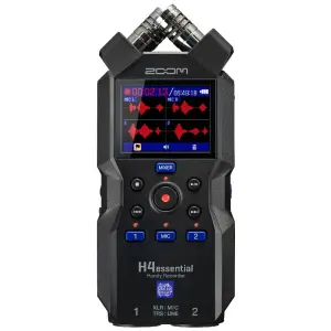 Zoom H4essential 4 Kanallı 32-Bit Float Taşınabilir Ses Kayıt Cihazı - 2