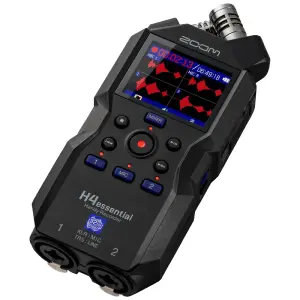 Zoom H4essential 4 Kanallı 32-Bit Float Taşınabilir Ses Kayıt Cihazı - 3