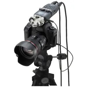 Zoom H5 Taşınabilir 4 Kanallı Ses Kayıt Cihazı (Değiştirilebilir X/Y Mikrofonlu) - 4