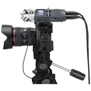Zoom H5 Taşınabilir 4 Kanallı Ses Kayıt Cihazı (Değiştirilebilir X/Y Mikrofonlu) - 5