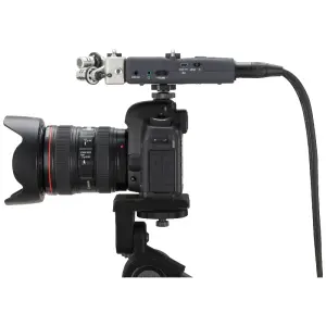 Zoom H5 Taşınabilir 4 Kanallı Ses Kayıt Cihazı (Değiştirilebilir X/Y Mikrofonlu) - 6