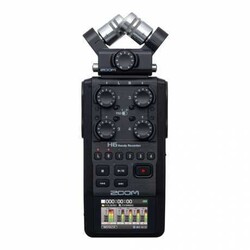Zoom H6 Ses Kayıt Cihazı (Siyah) - Thumbnail