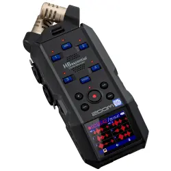 Zoom H6essential 32-Bit Float 6 Kanallı Taşınabilir Ses Kayıt Cihazı - 1