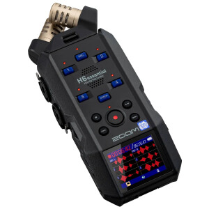 Zoom H6essential 32-Bit Float 6 Kanallı Taşınabilir Ses Kayıt Cihazı - Zoom