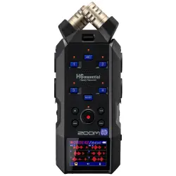 Zoom H6essential 32-Bit Float 6 Kanallı Taşınabilir Ses Kayıt Cihazı - 2