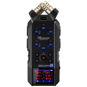 Zoom H6essential 32-Bit Float 6 Kanallı Taşınabilir Ses Kayıt Cihazı - 2