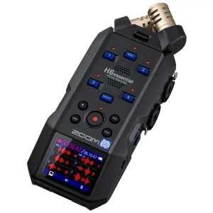 Zoom H6essential 32-Bit Float 6 Kanallı Taşınabilir Ses Kayıt Cihazı - 3