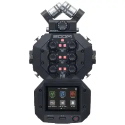 Zoom H8 8 Girişli / 12 Kanallı Taşınabilir Profesyonel Ses Kayıt Cihazı - 1