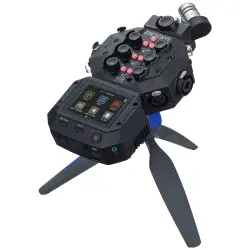 Zoom H8 8 Girişli / 12 Kanallı Taşınabilir Profesyonel Ses Kayıt Cihazı - 8