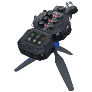 Zoom H8 8 Girişli / 12 Kanallı Taşınabilir Profesyonel Ses Kayıt Cihazı - 8