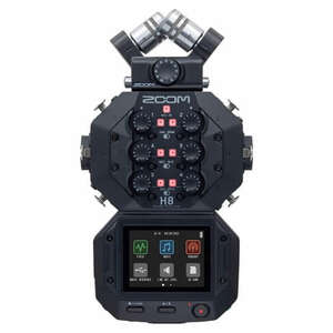 Zoom H8 8-Input / 12-Track Portable Handy Recorder - 1