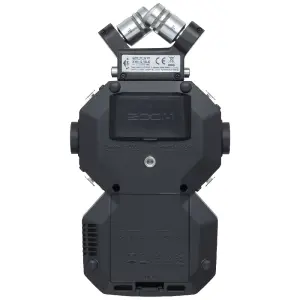 Zoom H8 8-Input / 12-Track Portable Handy Recorder - 3