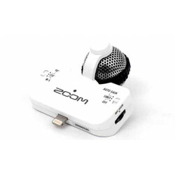 Zoom IQ5/W H4N,H6 ve İphone İçin Uyarlanmış Stereo Mikrofon - 2