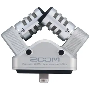 Zoom iQ6 Lightning Bağlantılı Stereo X/Y Mikrofon (iOS Uyumlu) - 4