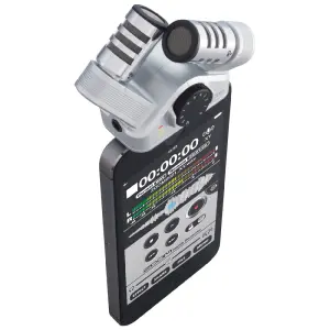Zoom iQ6 Lightning Bağlantılı Stereo X/Y Mikrofon (iOS Uyumlu) - 5
