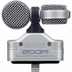 Zoom IQ7 Stereo Kayıt Mikrofonu iPhone/iPad/iPod Touch Uyumlu - 3