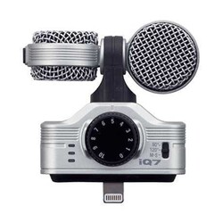 Zoom IQ7 Stereo Kayıt Mikrofonu iPhone/iPad/iPod Touch Uyumlu - 4