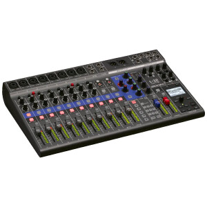 Zoom LiveTrak L-12 - 12-Channel Digital Mixer & Multitrack Recorder - Zoom
