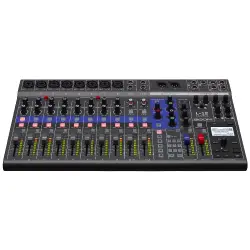 Zoom LiveTrak L-12 - 12 Kanallı Dijital Mikser ve Çok Kanallı Kayıt Cihazı - 2