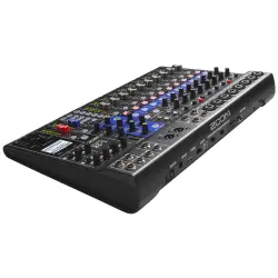 Zoom LiveTrak L-12 - 12 Kanallı Dijital Mikser ve Çok Kanallı Kayıt Cihazı - 5