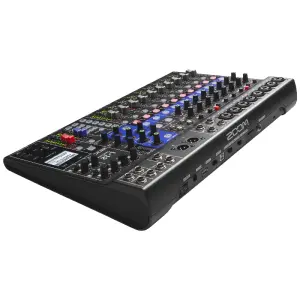 Zoom LiveTrak L-12 - 12 Kanallı Dijital Mikser ve Çok Kanallı Kayıt Cihazı - 5